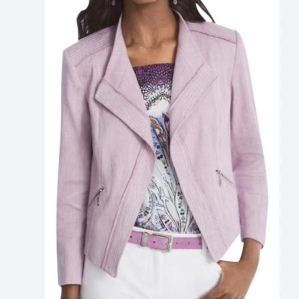 White House Black Market Mauve Blazer